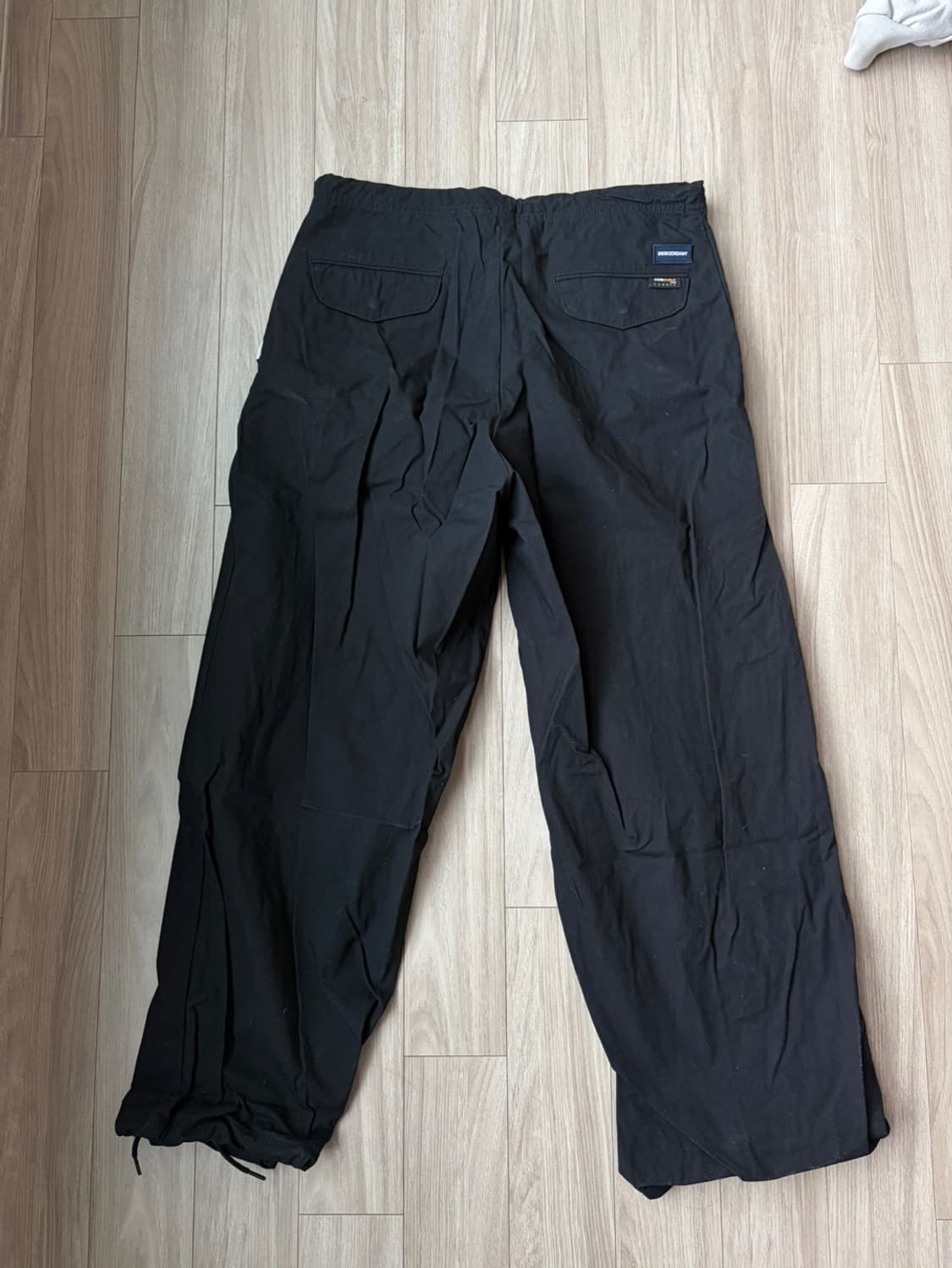 [2] DESCENDANT 디센턴트 블랙팬츠 바지 상품이미지3