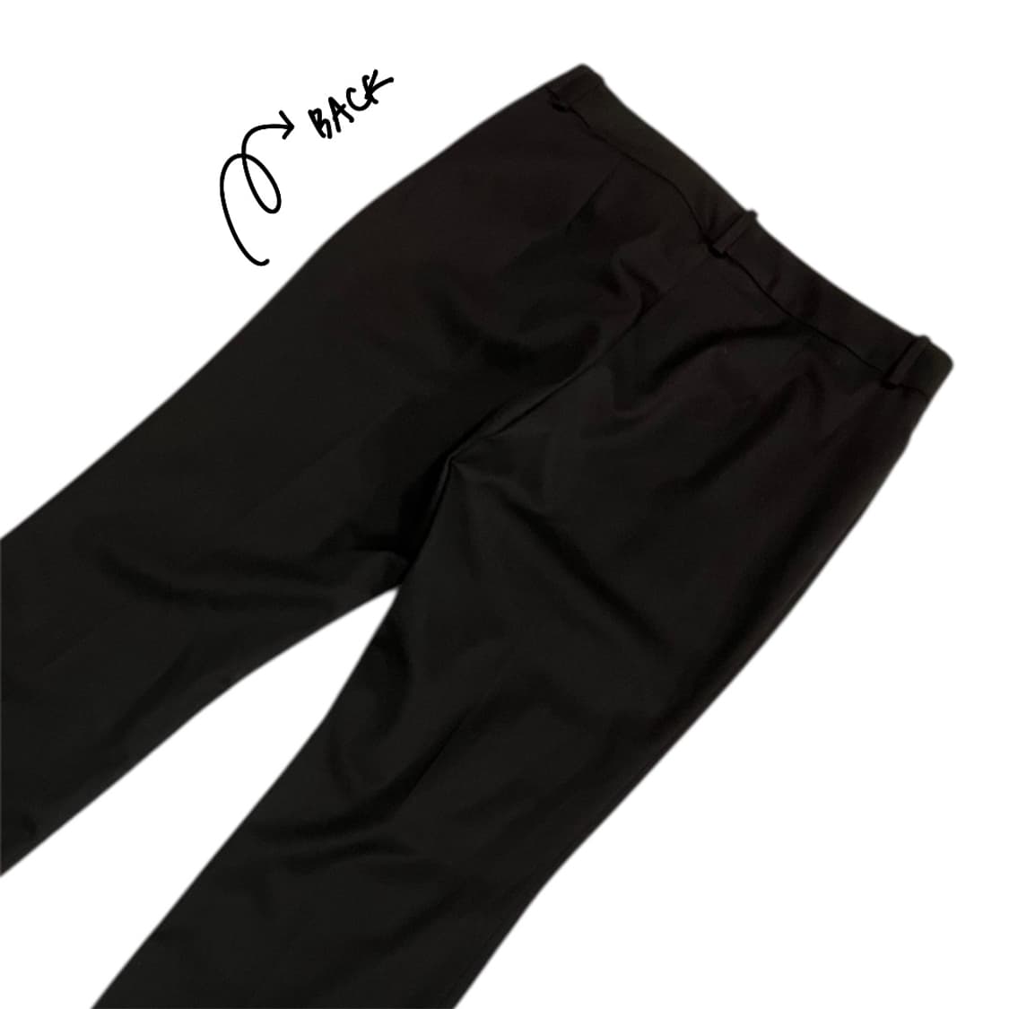 구찌 다크브라운 슬랙스 38 미착용새제품 상품이미지3