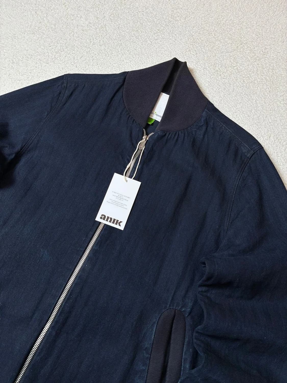 지스타로우 00's 피그먼트 블루종 자켓 PN7949 상품이미지2