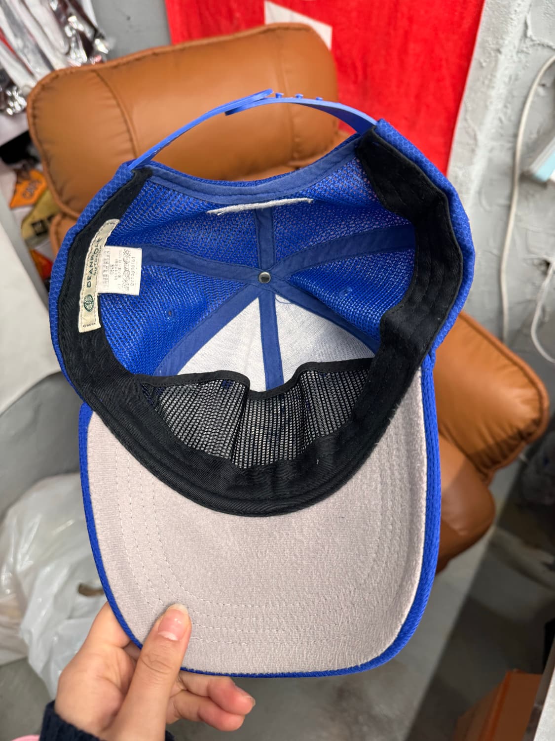 구형 삼성라이온즈 모자 볼캡  상품이미지3