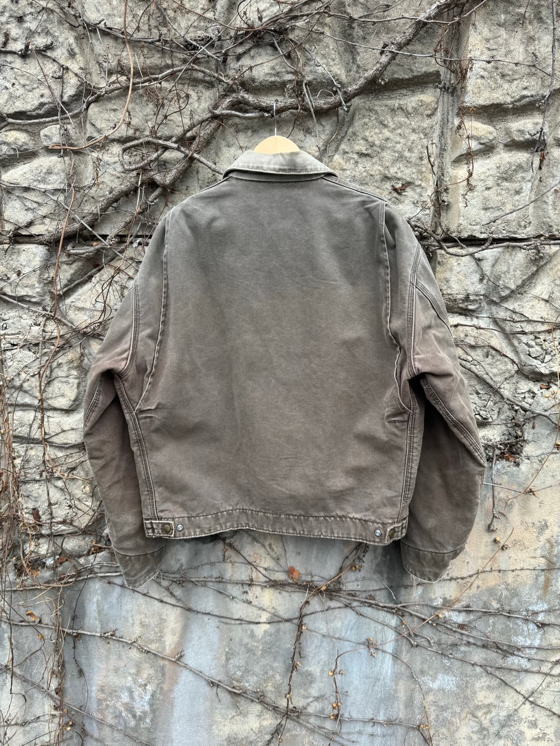 00s 칼하트 빈티지 j97 CHT 하드페이딩 디트로이트 워크 자켓 상품이미지2