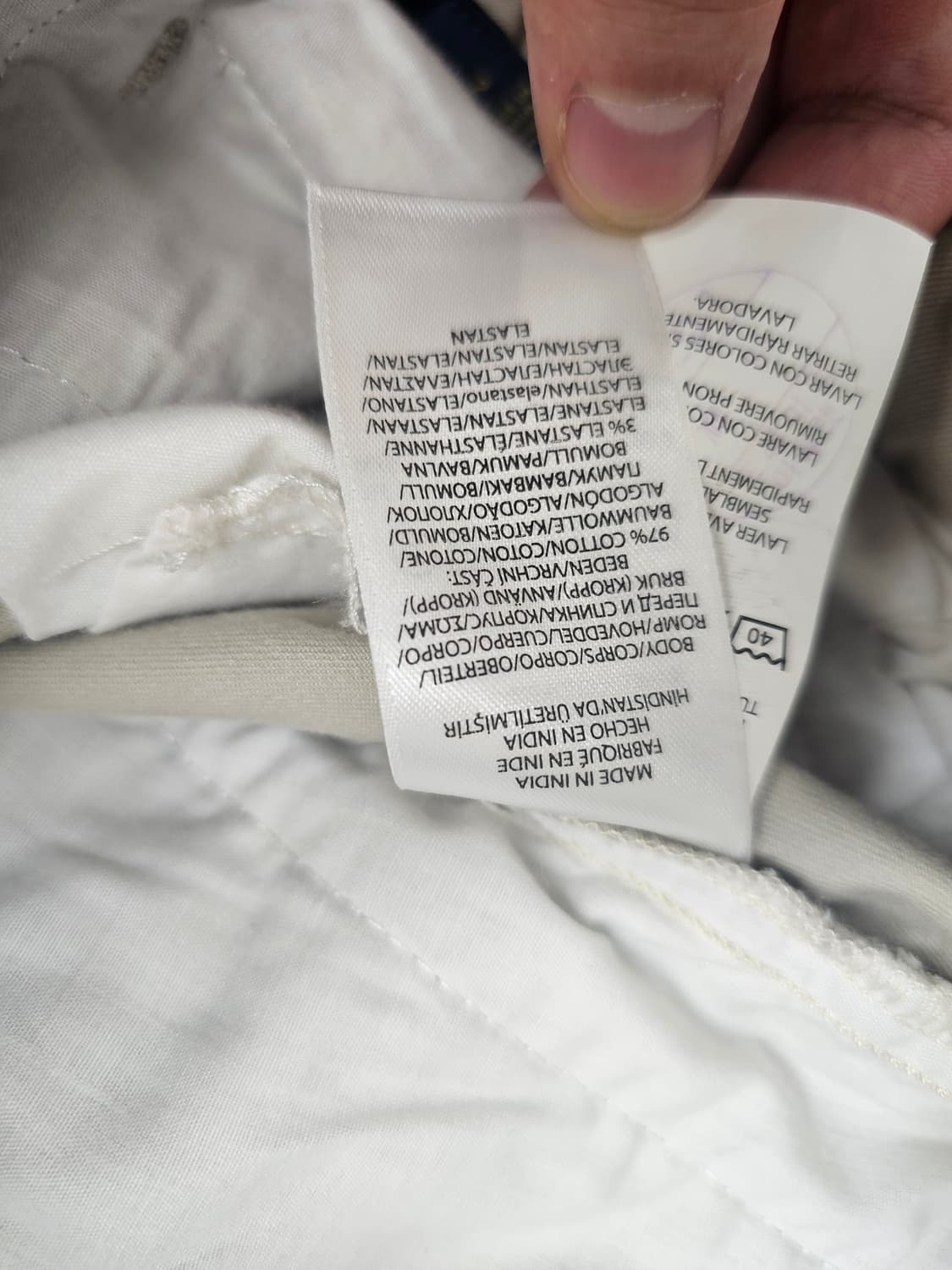 폴로 여성 면바지 상품이미지7