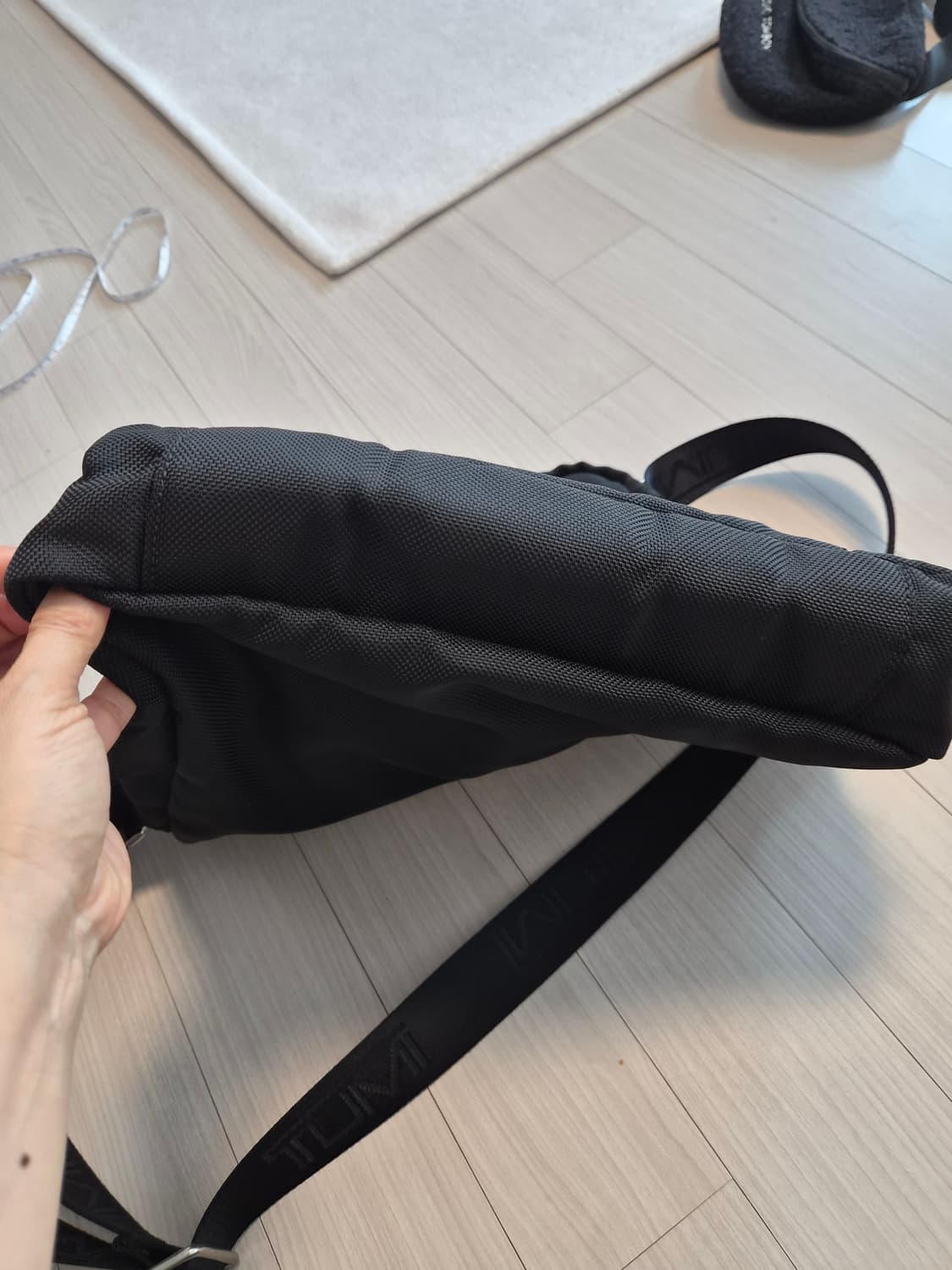 [정품] 투미(TUMI) 알파 메신저 크로스백 (블랙) 상품이미지4