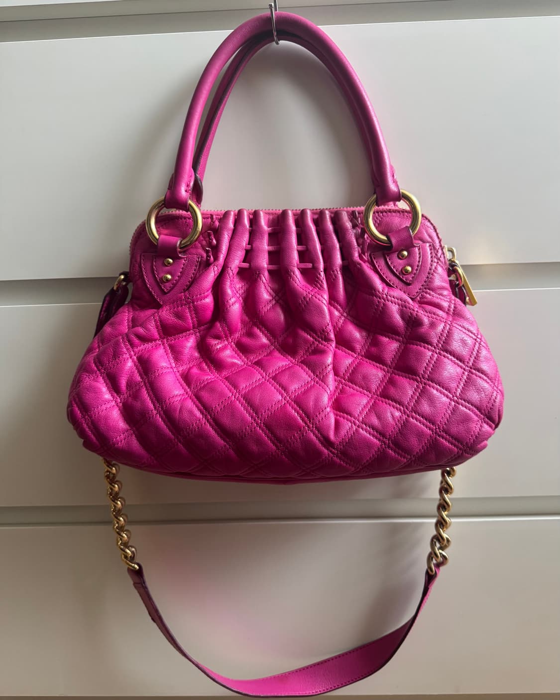 마크제이콥스 세실리아 퀼팅백 스탐백 체인백 숄더백 상품이미지3