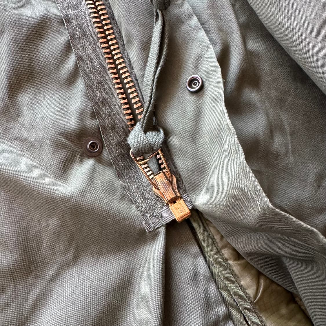 (S) 데드스탁 M65 피쉬테일 개파카 오리지널 풀세트 상품이미지6