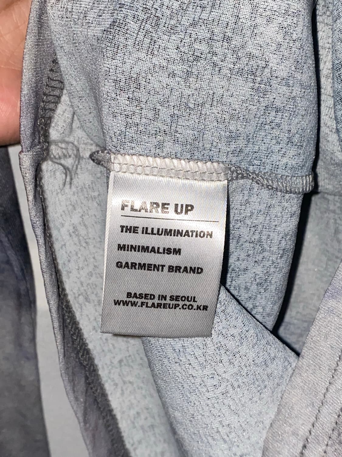 Cut out strap long sleeve 컷아웃 스트랩 상품이미지5