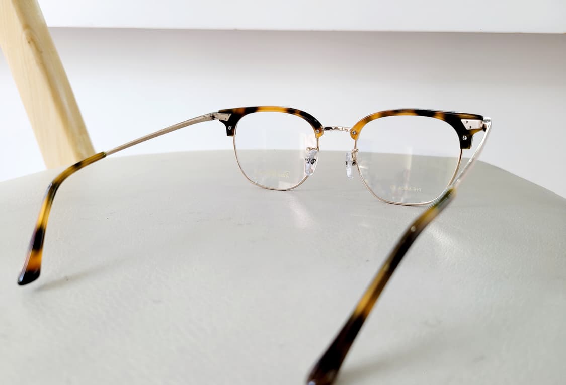 폴휴먼 안경 PHF-5132A 호피하금테 상품이미지8