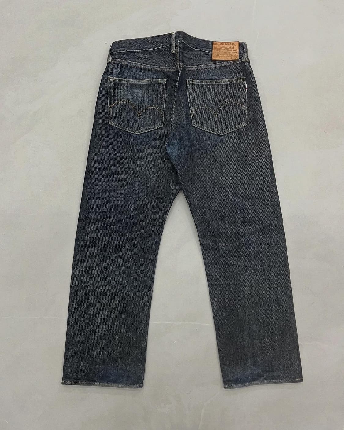 Studio D‘ARTISAN indigo denim 상품이미지4