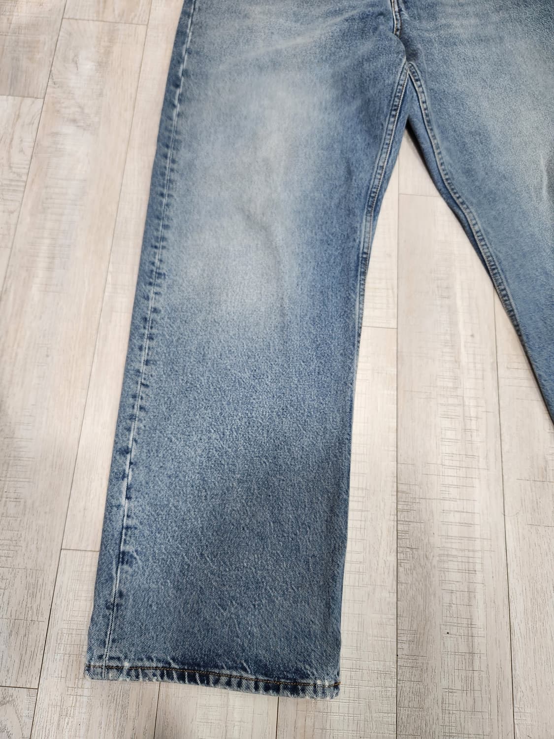 선플라워 네츄럴빈티지 루즈핏 데님 상품이미지5