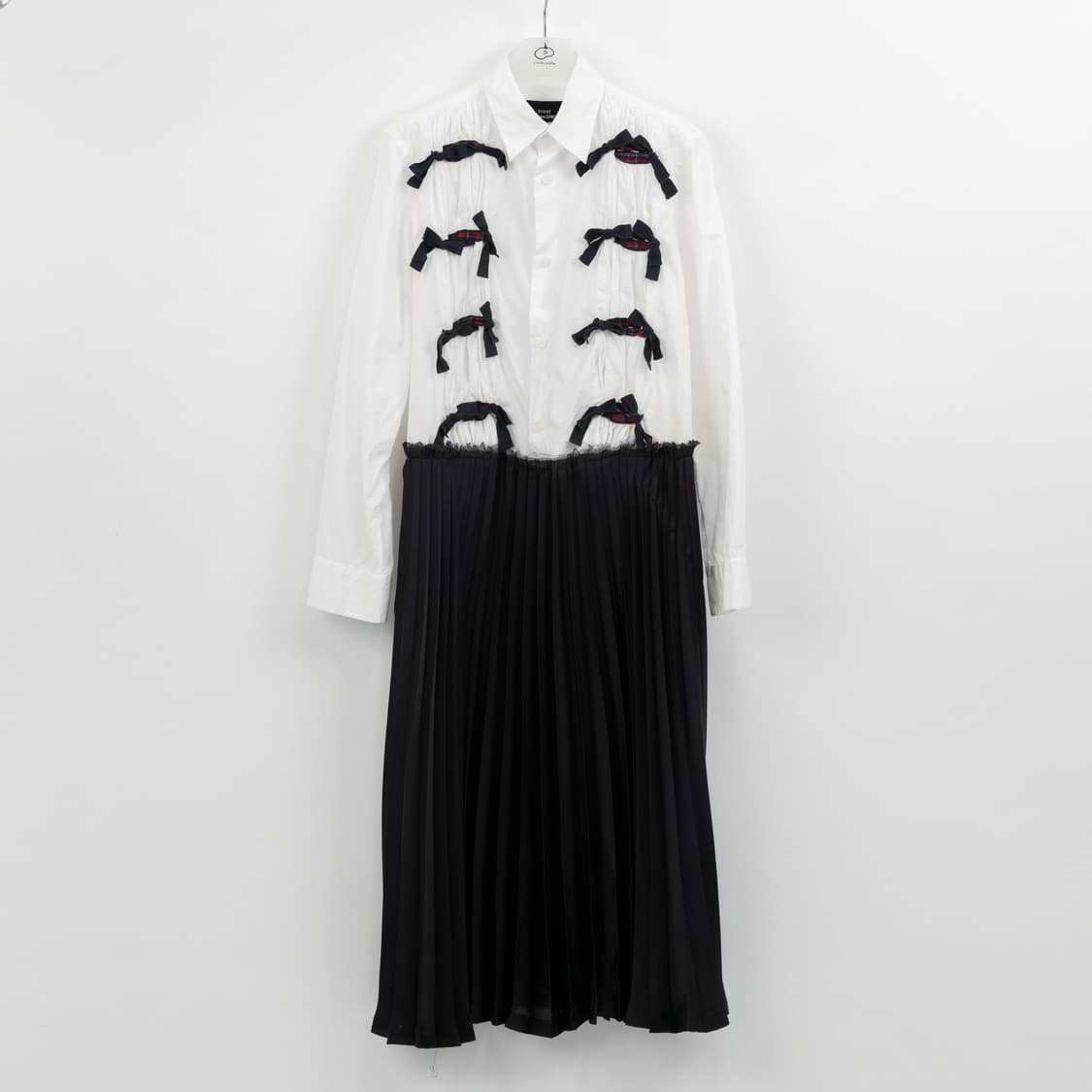 꼼데가르송 플리츠 셔츠 원피스 M 상품이미지1
