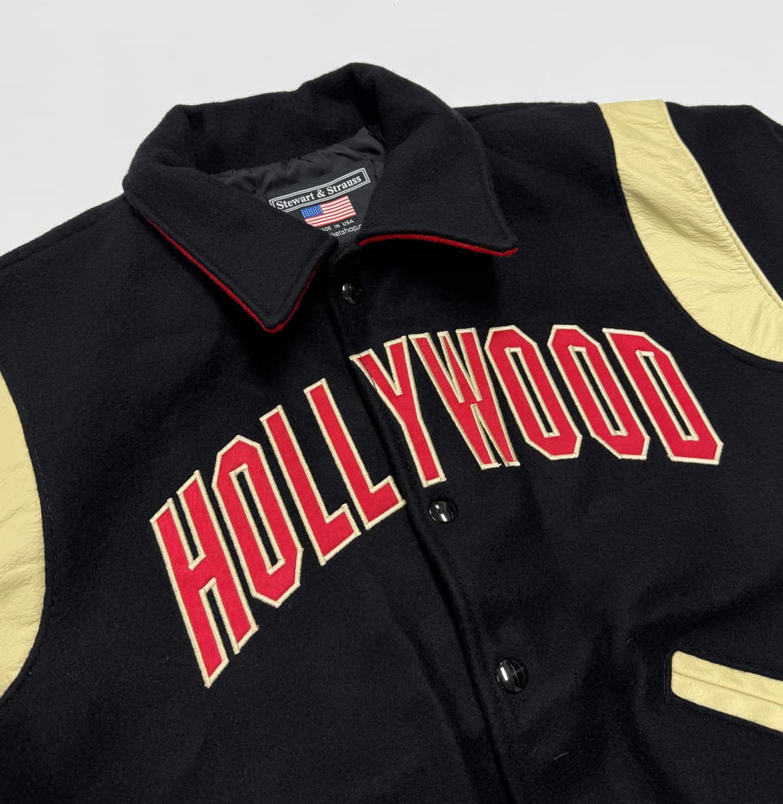 Stewart & Strauss varsity (Hollywood) 상품이미지4