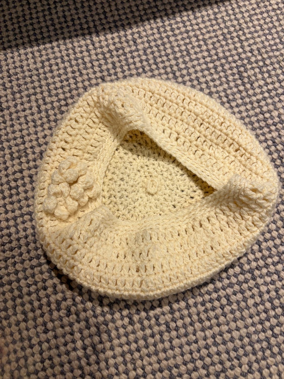 일본 손뜨개 벙거지 모자  상품이미지2