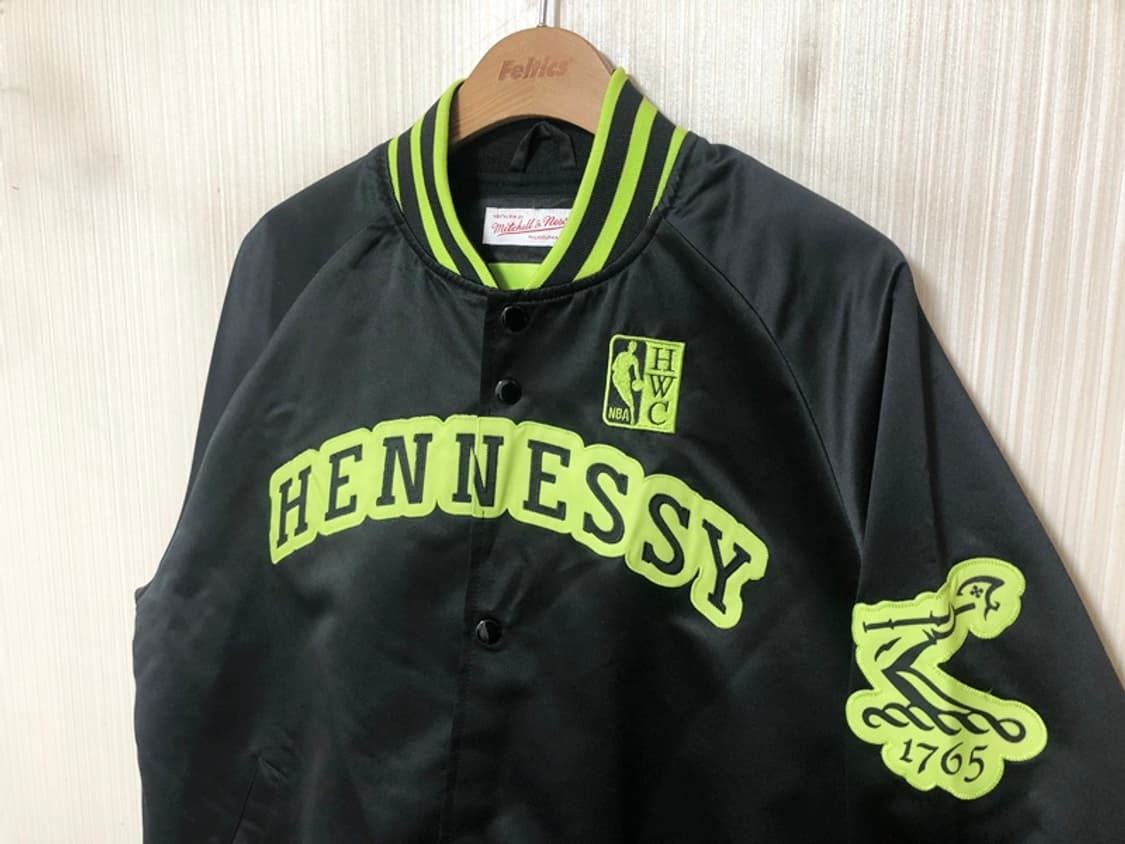 NBAX미첼앤네스X헤네시 2024 리미티드에디션 바시티자켓 M(해외) 상품이미지6