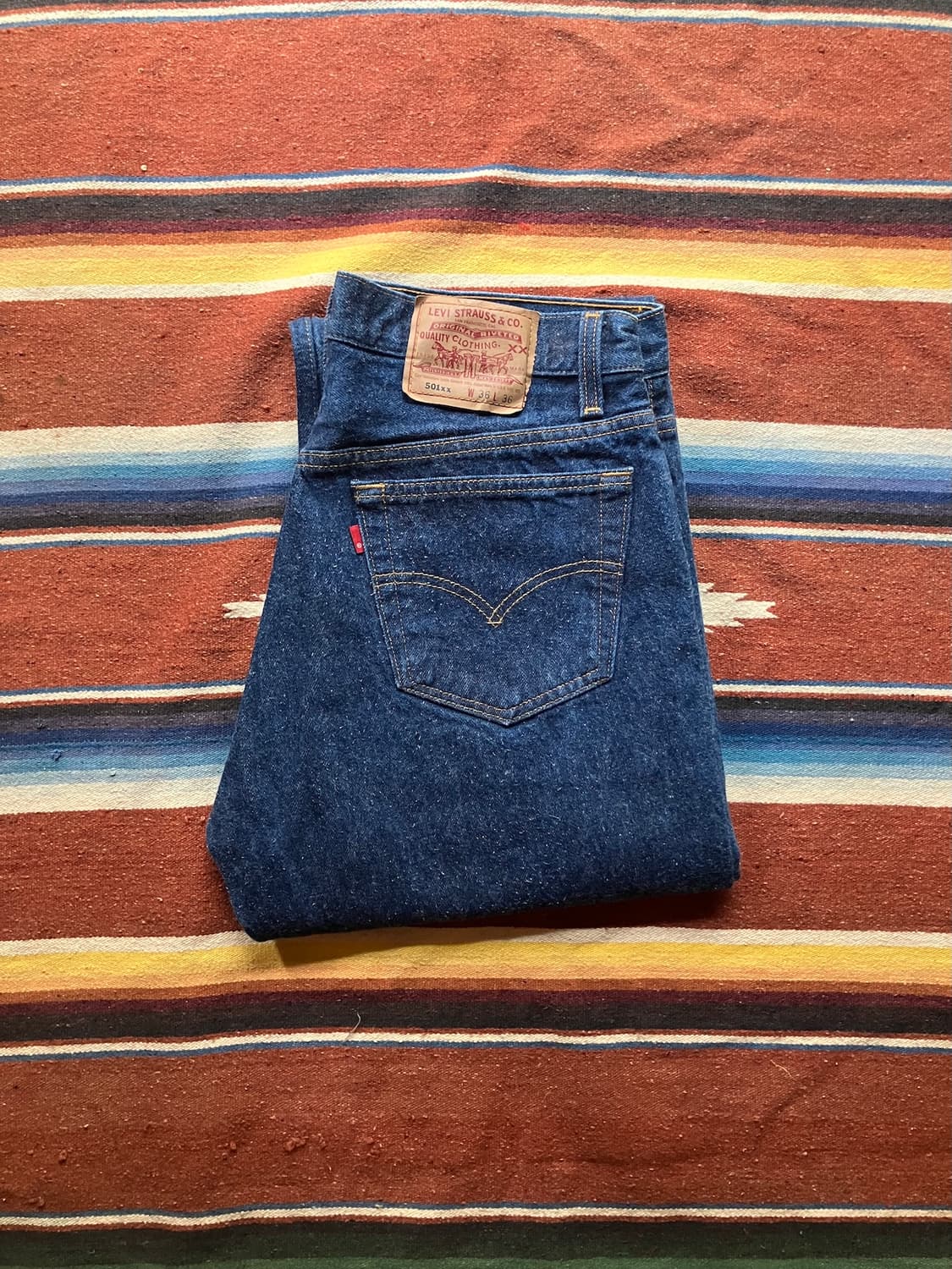 90s USA 빈티지 리바이스 501 데님 팬츠 상품이미지1