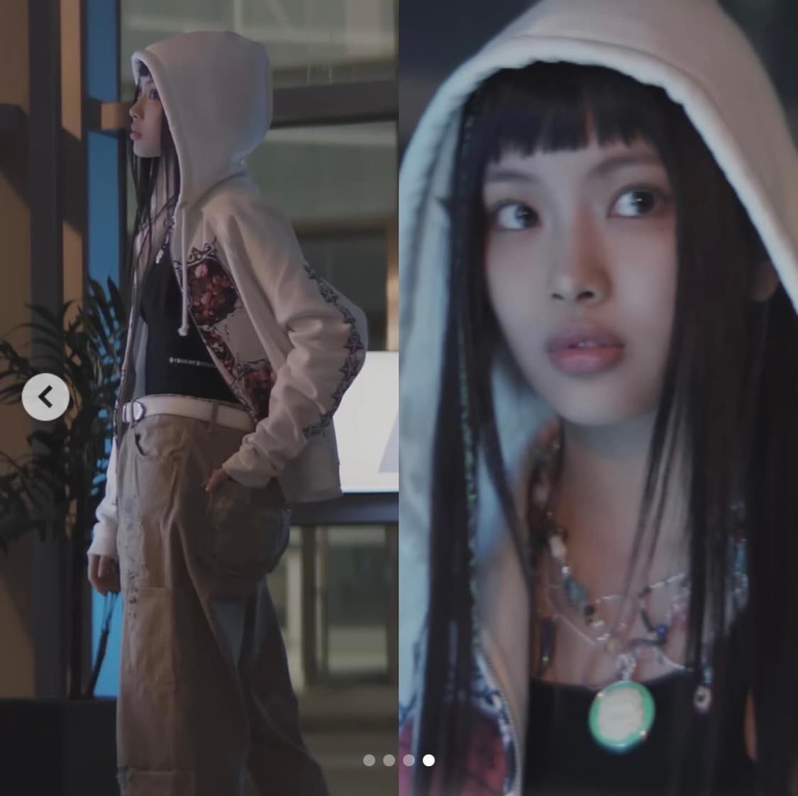 (M) 헤븐 바이 마크제이콥스 ‘I feel angry' 후드집업 상품이미지2