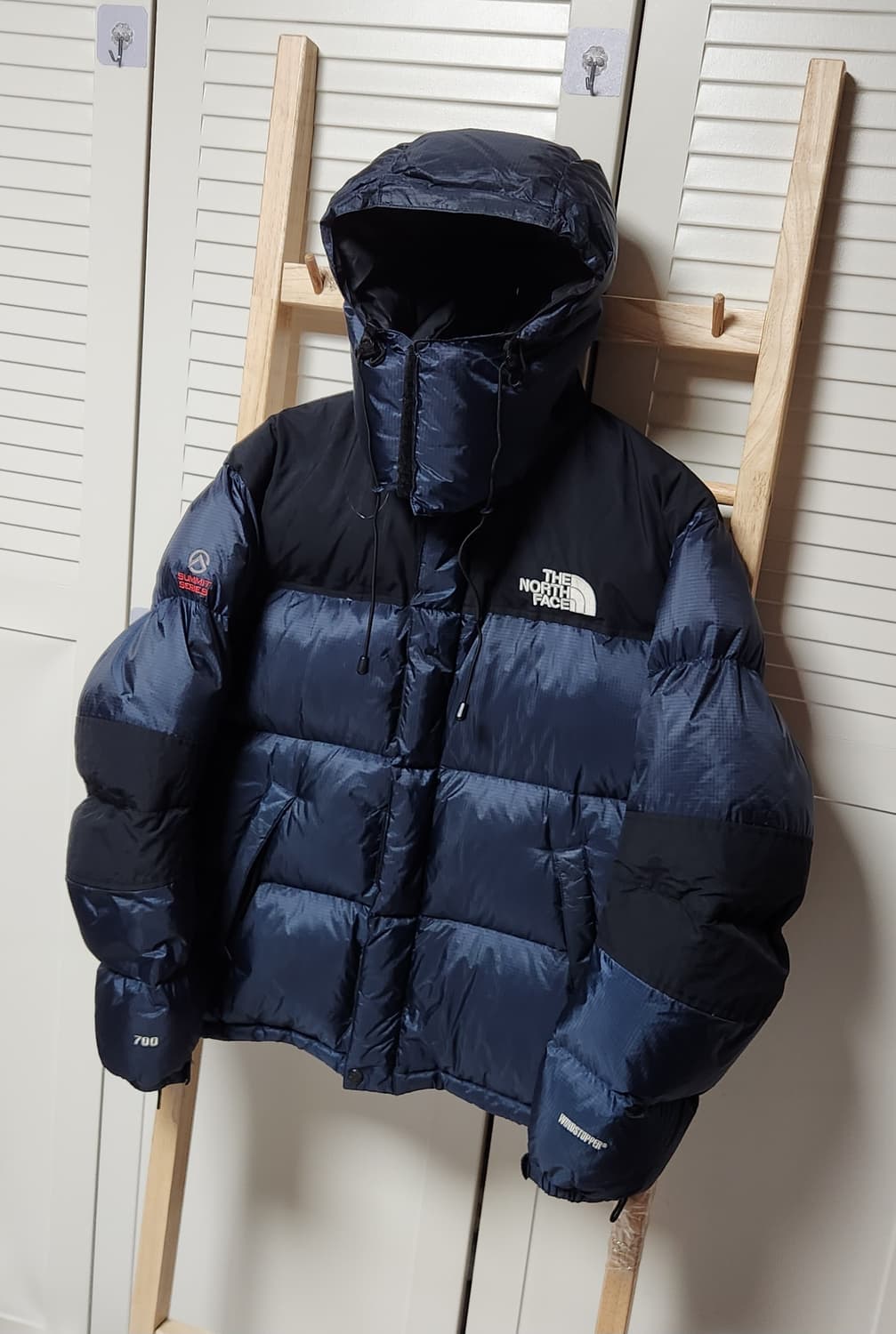 노스페이스 700 눕시 윈드스토퍼 서밋시리즈 패딩 자켓 상품이미지2