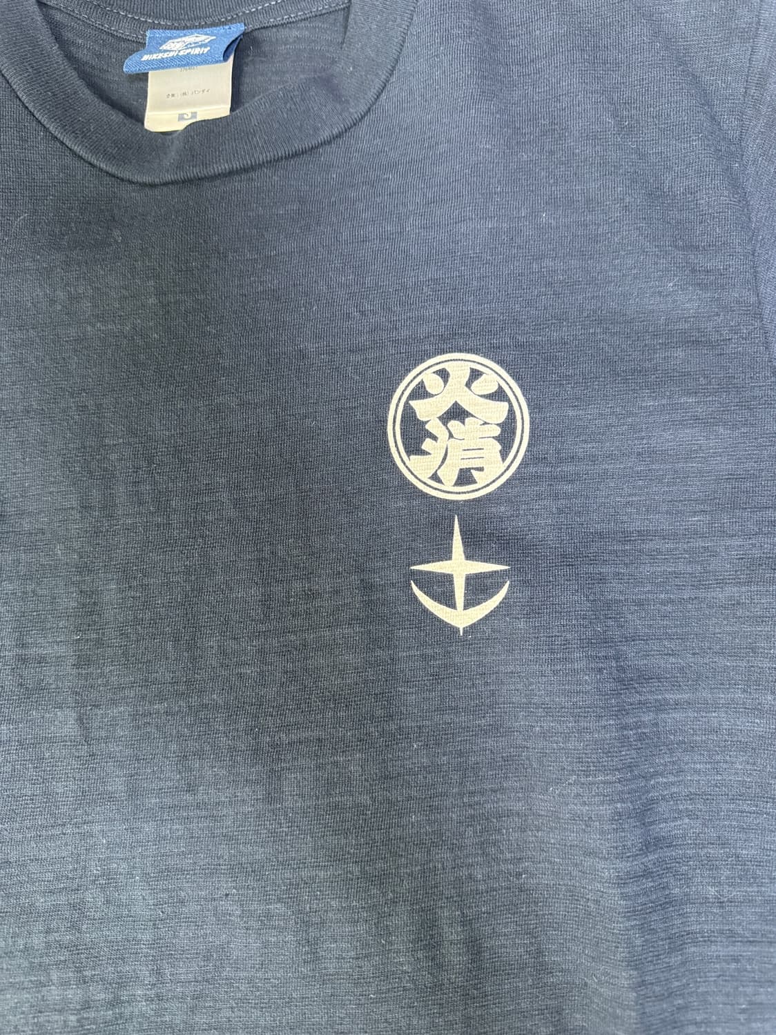 HiKESHi SPiRiT x STRICT-G 건담 티셔츠 S 상품이미지3