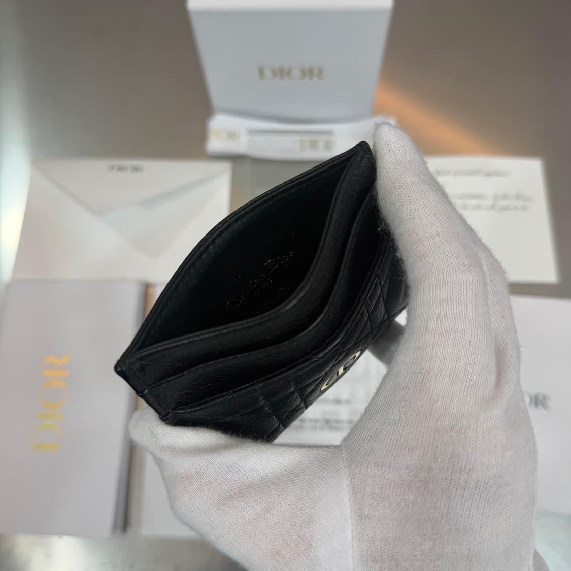 [리오브전포점] 디올 카로 서플 까나쥬 카드지갑 상품이미지4