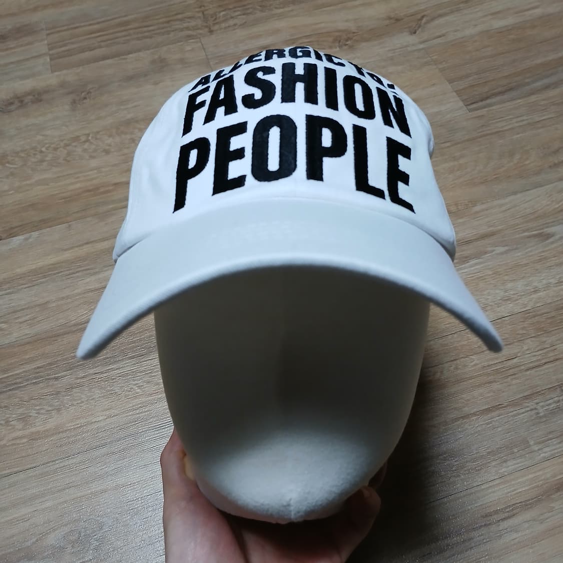 택붙은 미사용 유희 youhee 모자 볼캡 y2k 상품이미지4