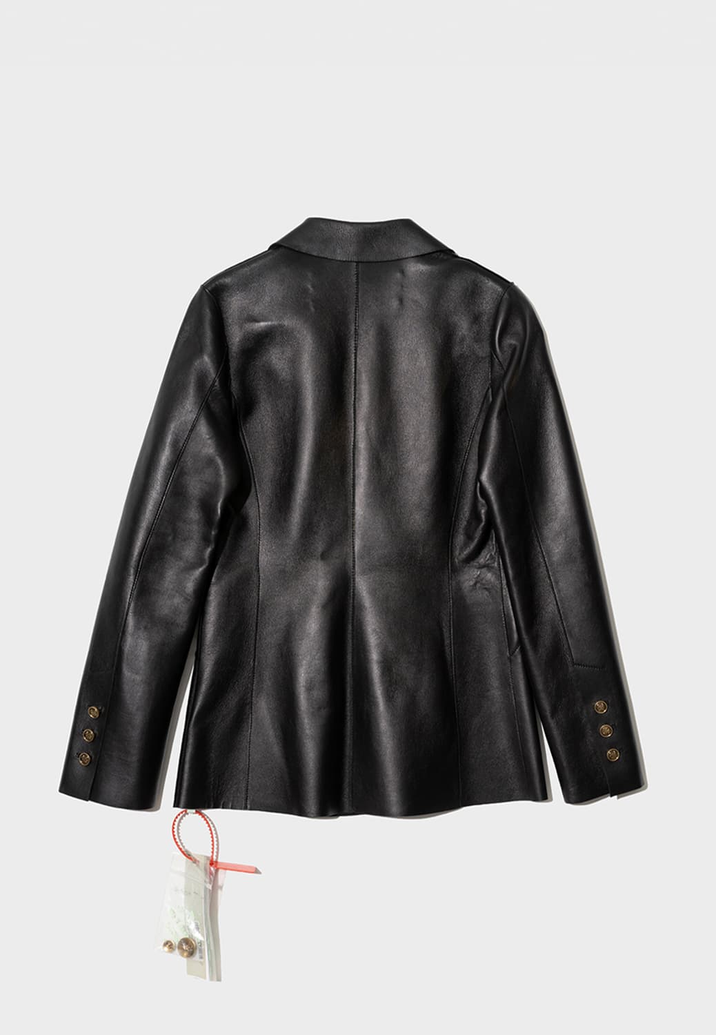 OFF WHITE leather jacket 상품이미지2