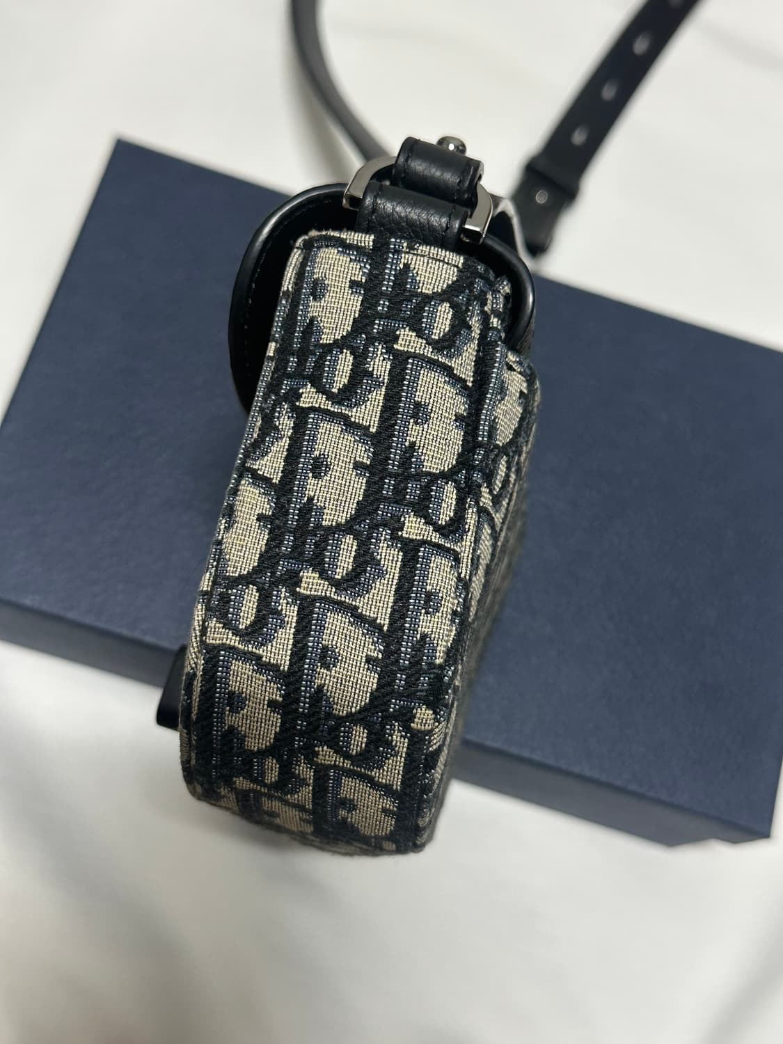 디올 오블리크 플랩백 미니  상품이미지5