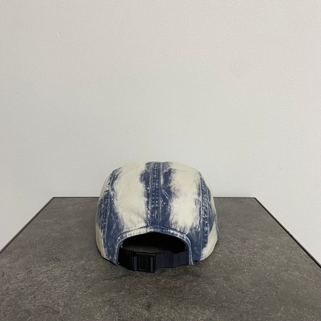 (OS) 슈프림 박스로고 캠프캡 모자 워시드 네이비 상품이미지4