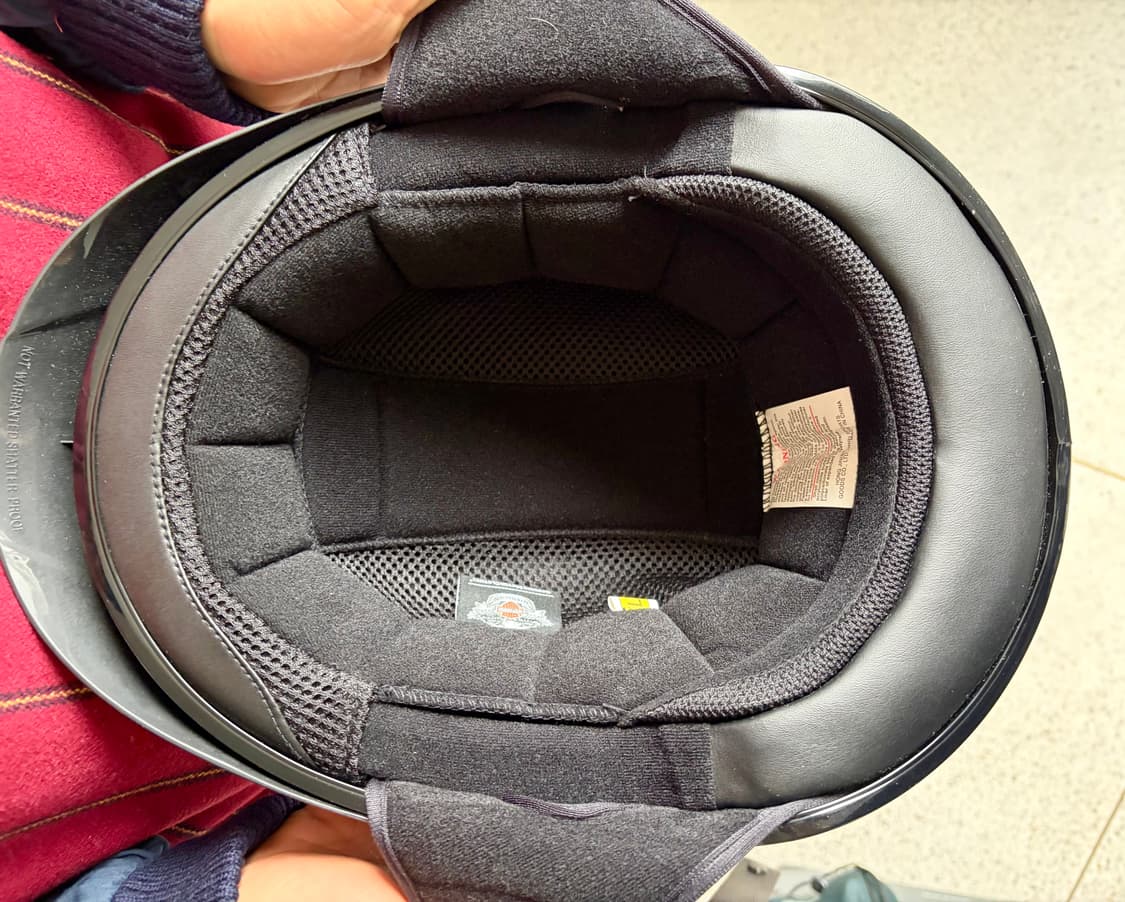 할리데이비슨 반모 헬멧  상품이미지7