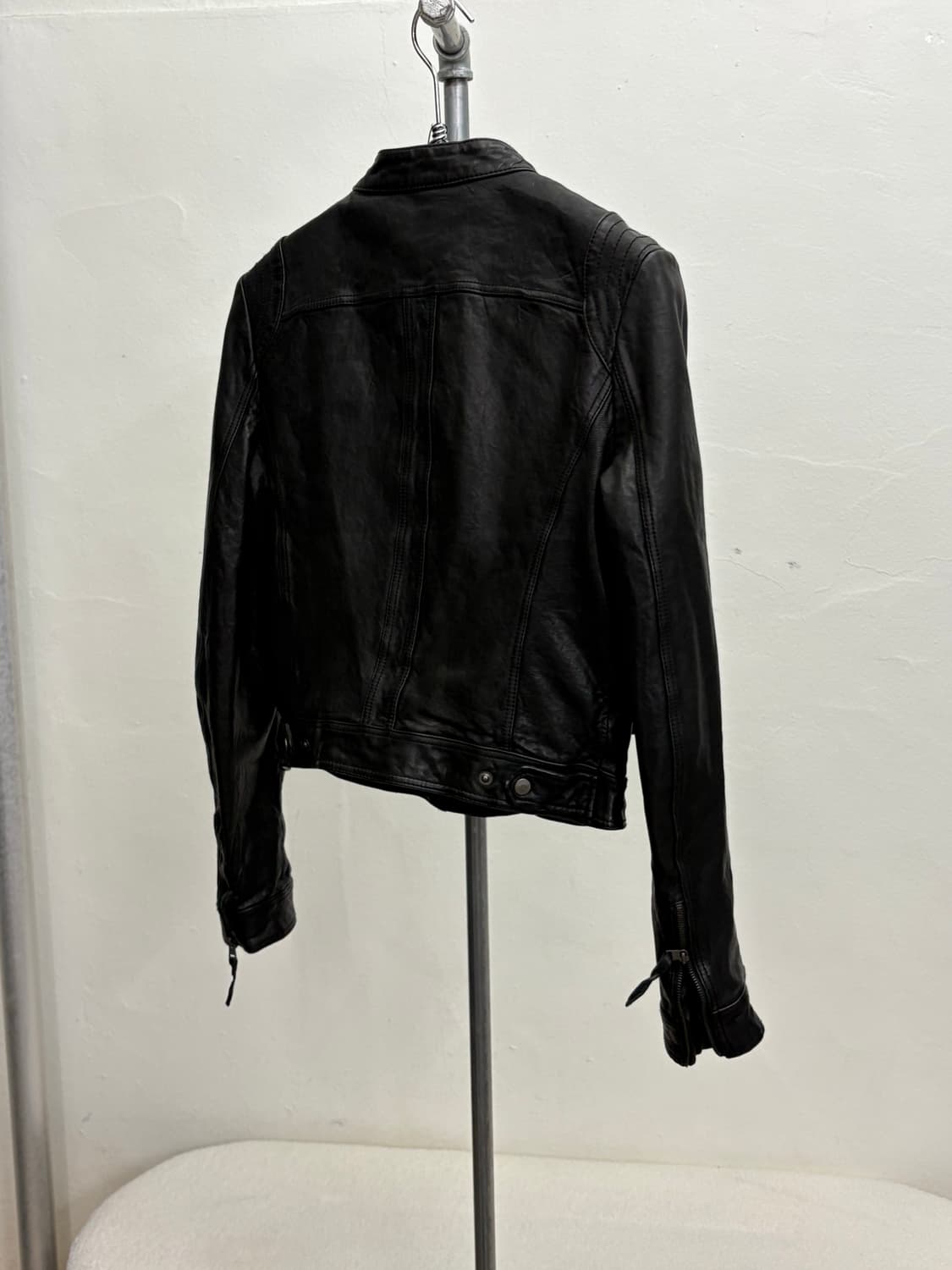 빈티지 가죽 자켓 상품이미지2