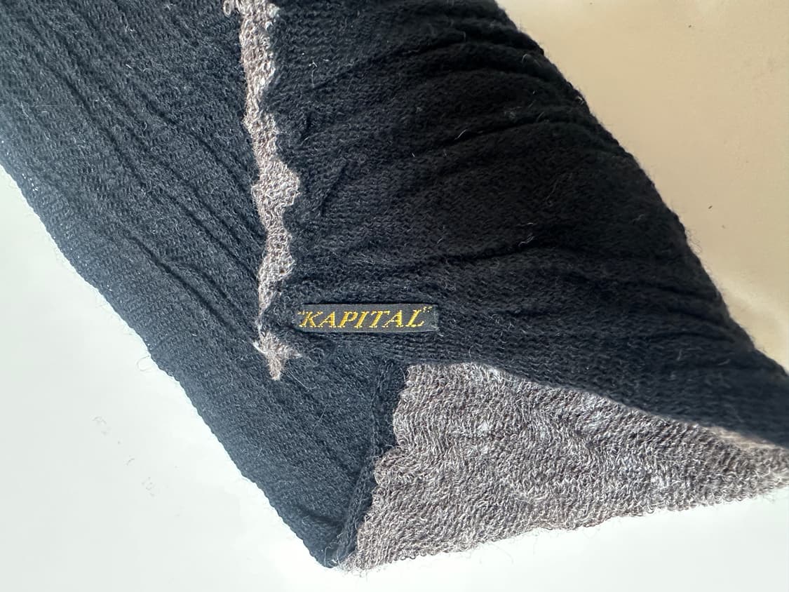 캐피탈 넥워머 / 캐피탈 머플러 상품이미지2