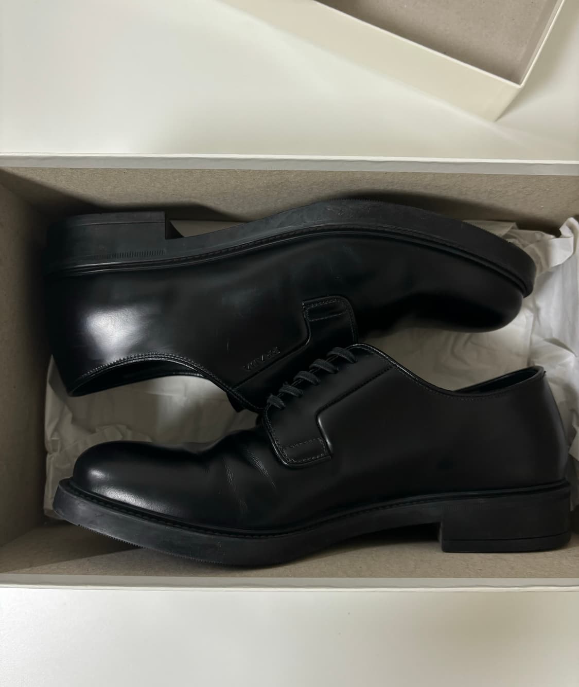 PRADA military derby shoes 상품이미지5