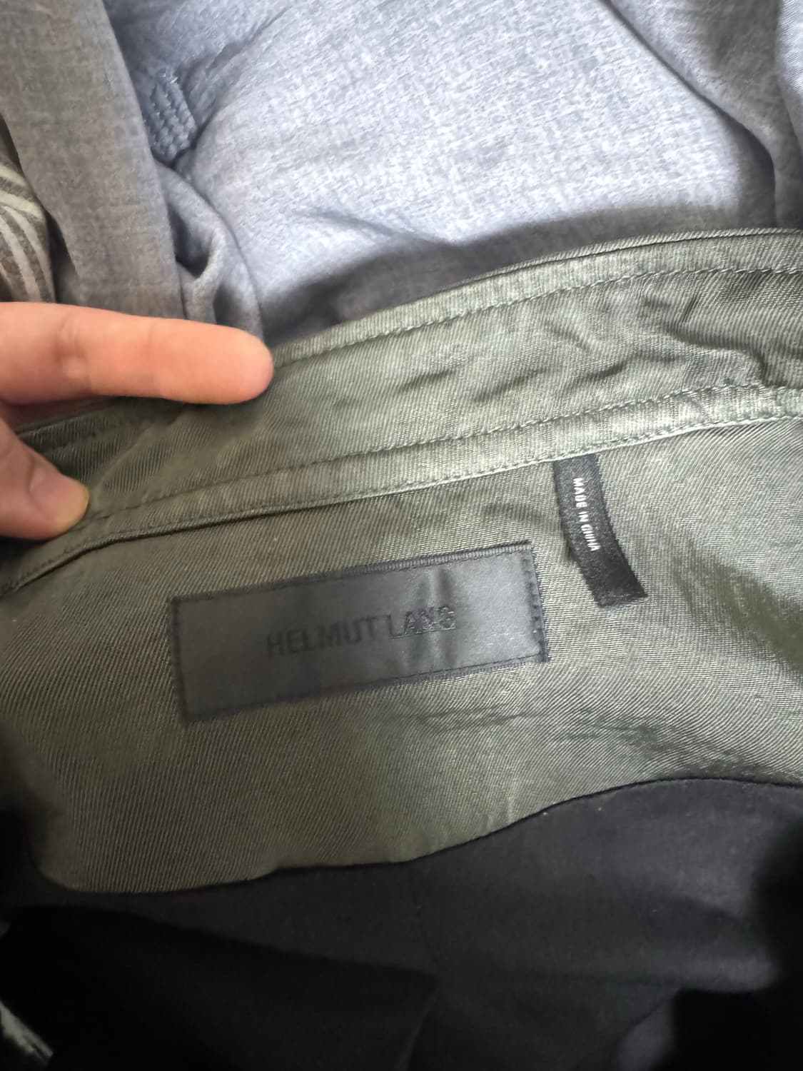 헬무트랭 모토 플라이트 봄버자켓 상품이미지3