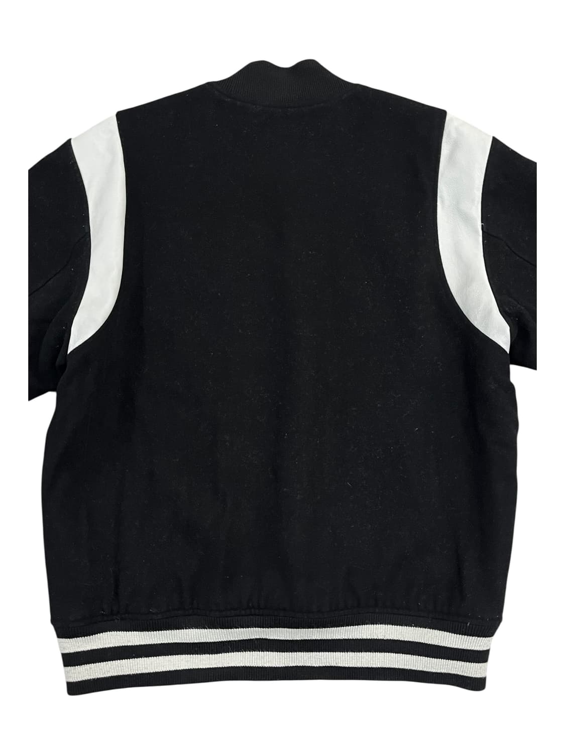 뉴발란스 울 바시티자켓 블랙 95(M) #csz2140 상품이미지8