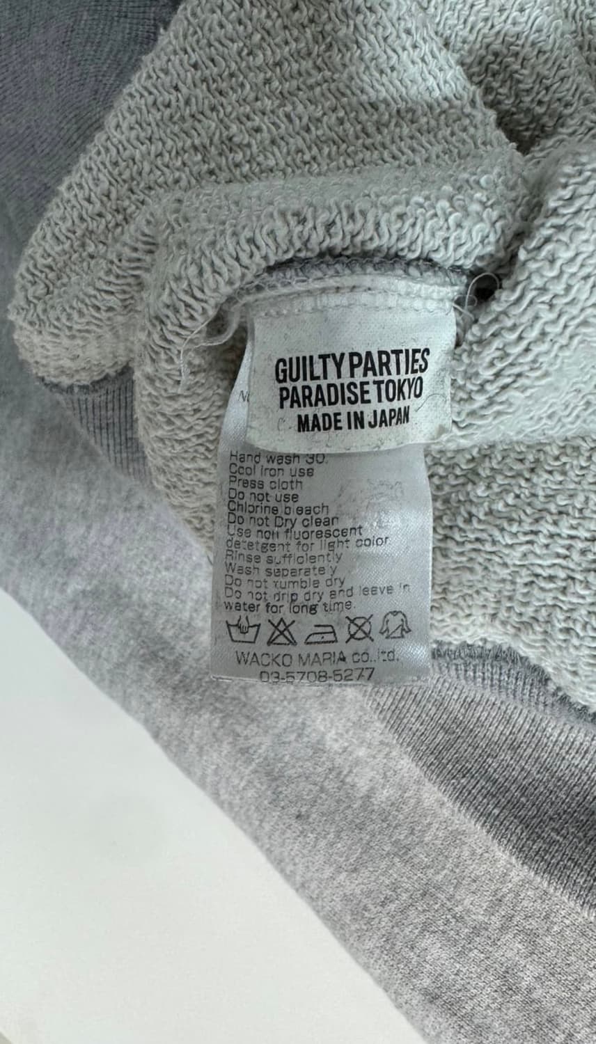 와코라미아 스웻셔츠 상품이미지5