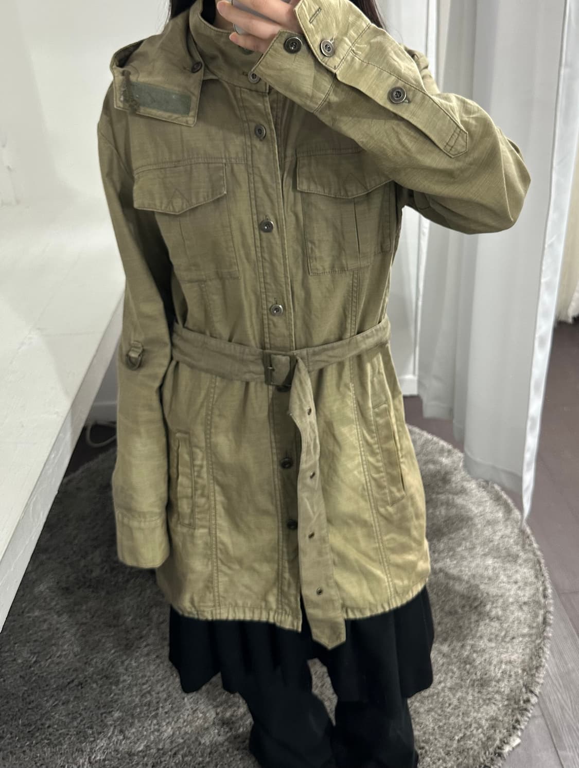 morgan hood military jacket 상품이미지1