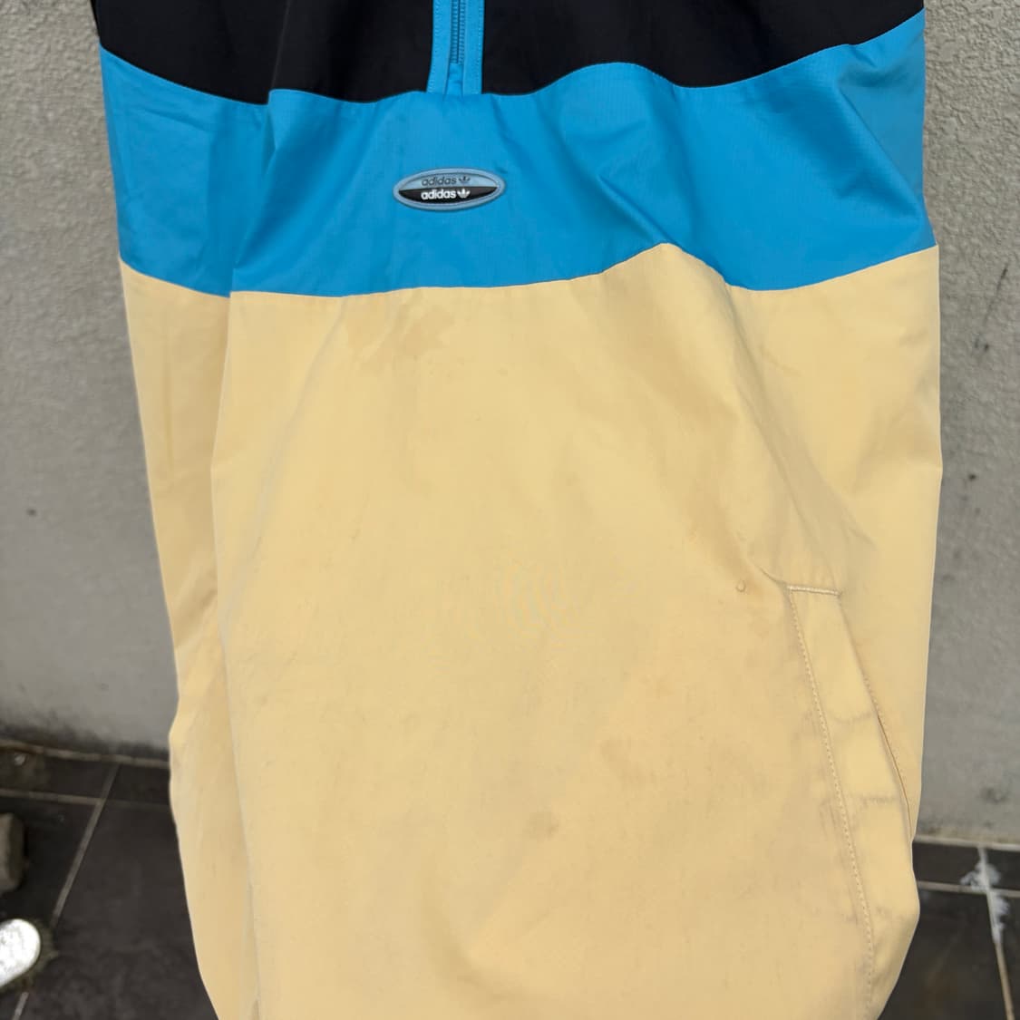 M)아디다스 반집업 바람막이 웜업 상품이미지8