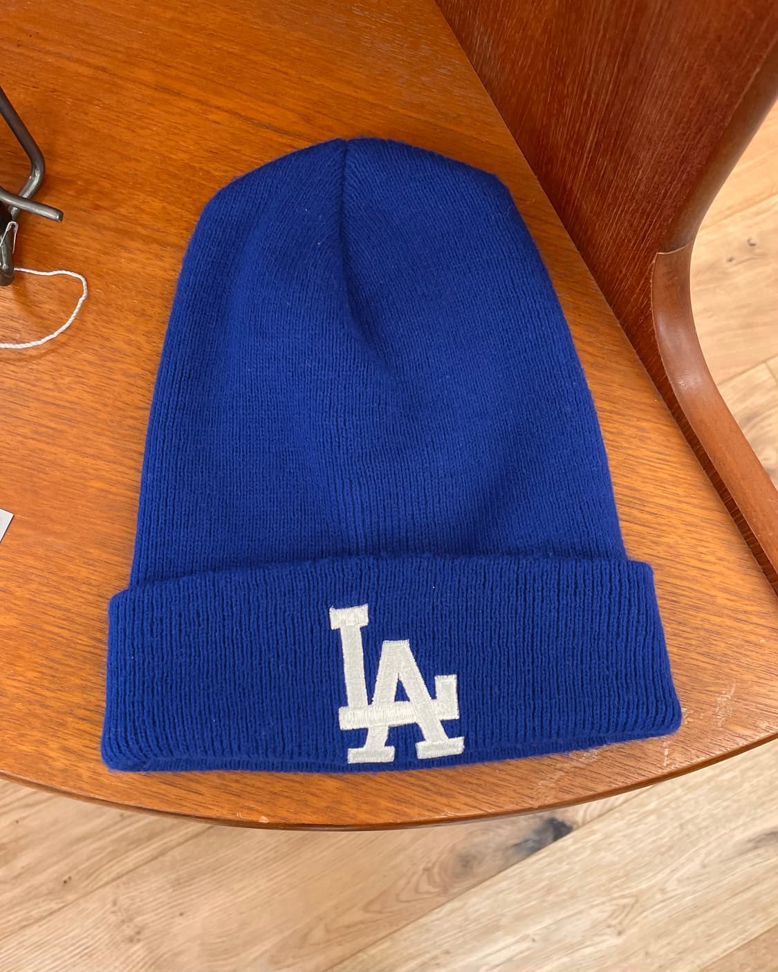 90s 빈티지 LA 다저스 롱 비니 상품이미지1