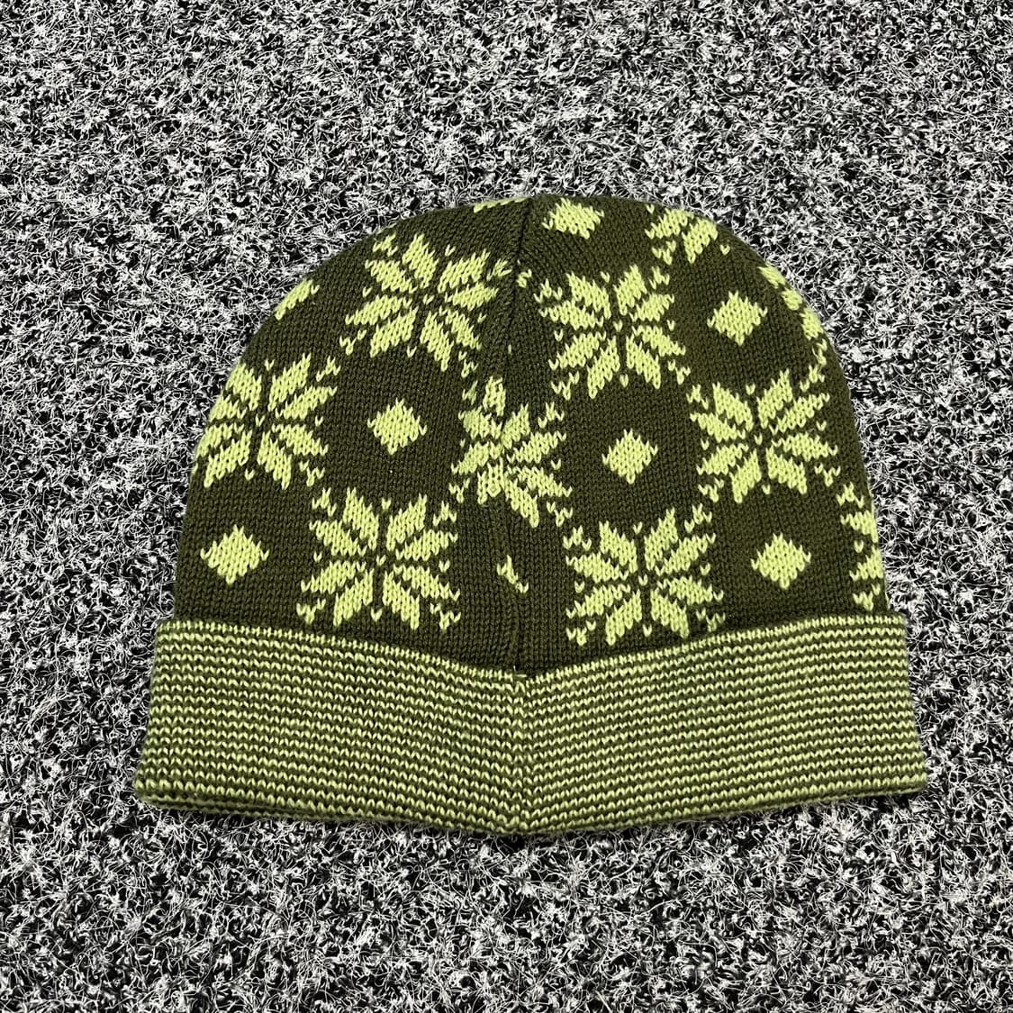 빈티지 울 니트 비니  상품이미지3