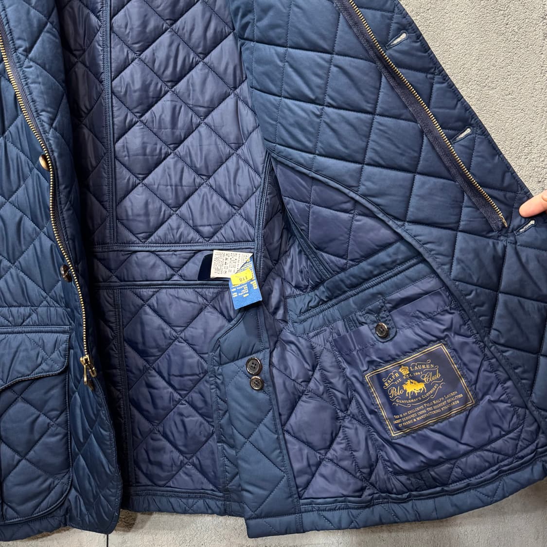 랄프로렌 폴로 퀼팅 자켓 (M)  상품이미지7