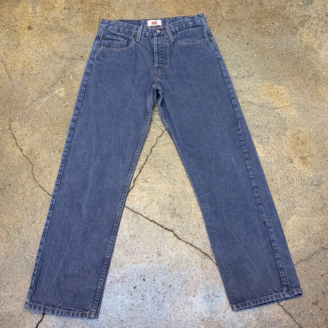 90s Made USA  빈티지 리바이스 505 그레이진 청바지 상품이미지1