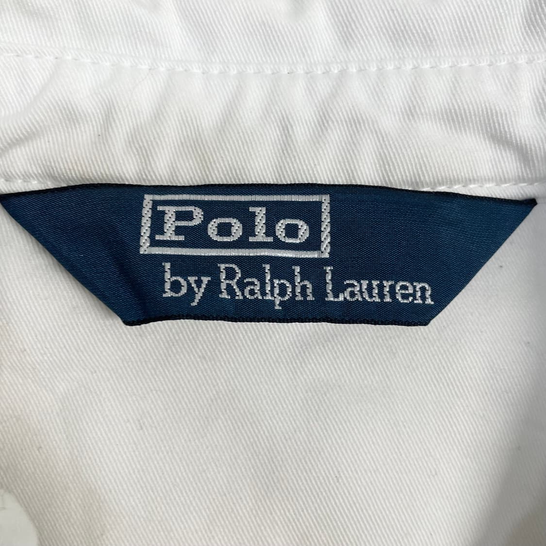 폴로 랄프로렌 포니 로고 스윙톱 블루종 자켓 화이트 상품이미지3