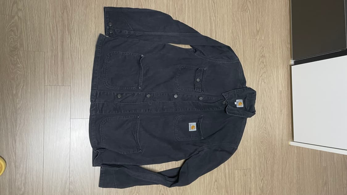 칼하트wip 미시건 초어코트 블랙 L 상품이미지2