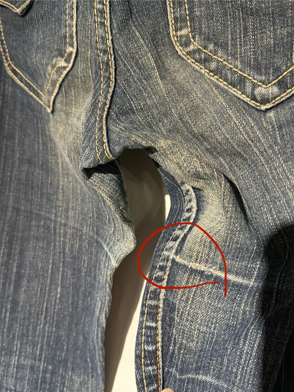 부츠컷 데님 팬츠 상품이미지9