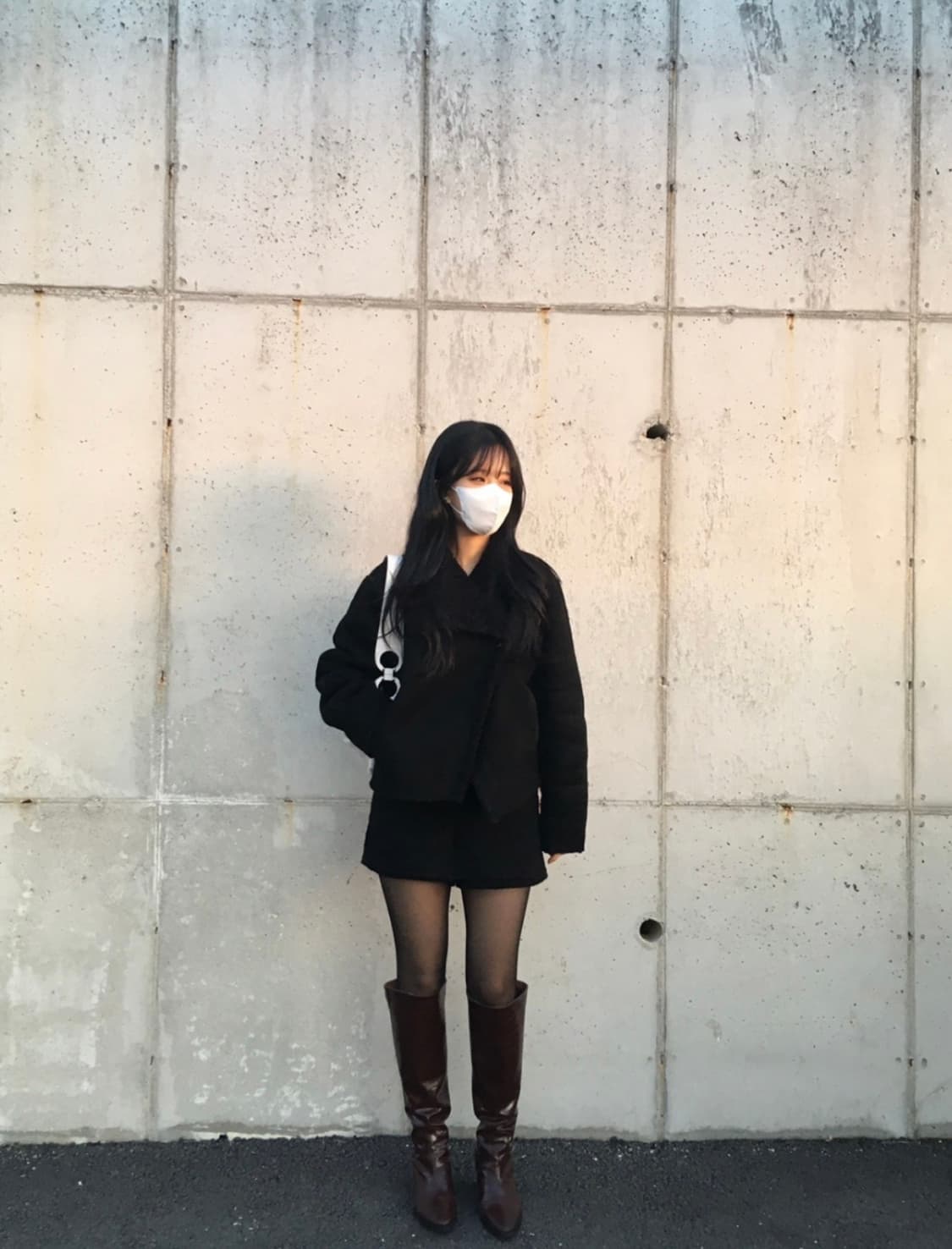 아워캐비넷 투웨이 무스탕 상품이미지3
