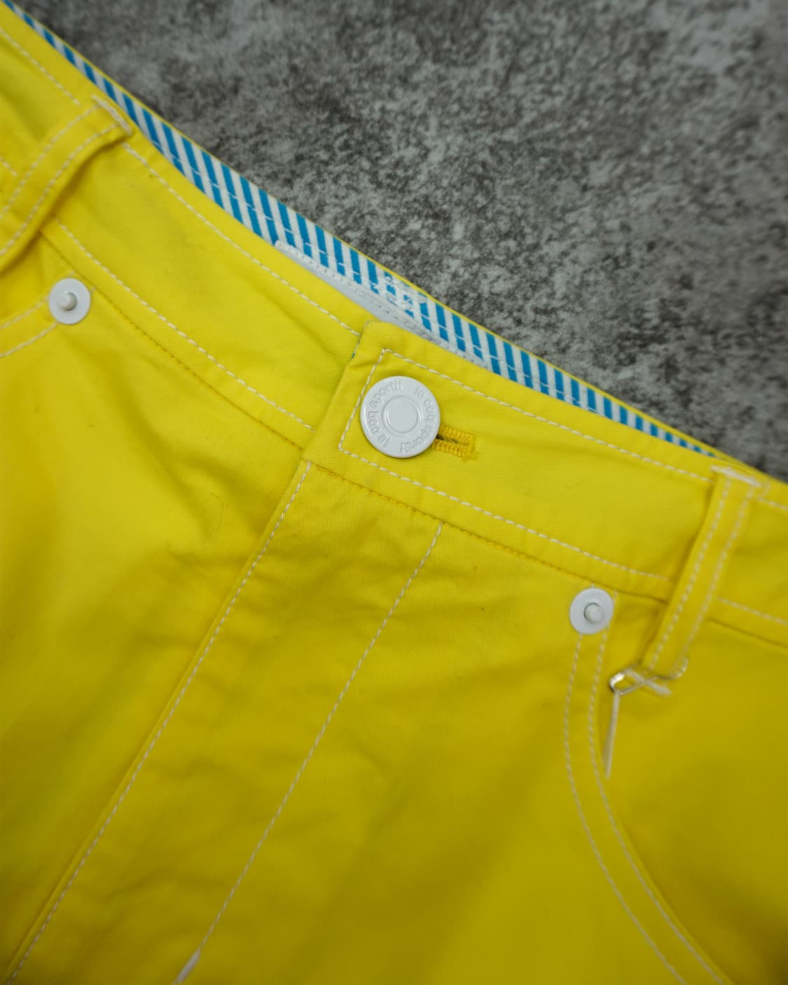 le coq sportfi Yellow Skirt 상품이미지3