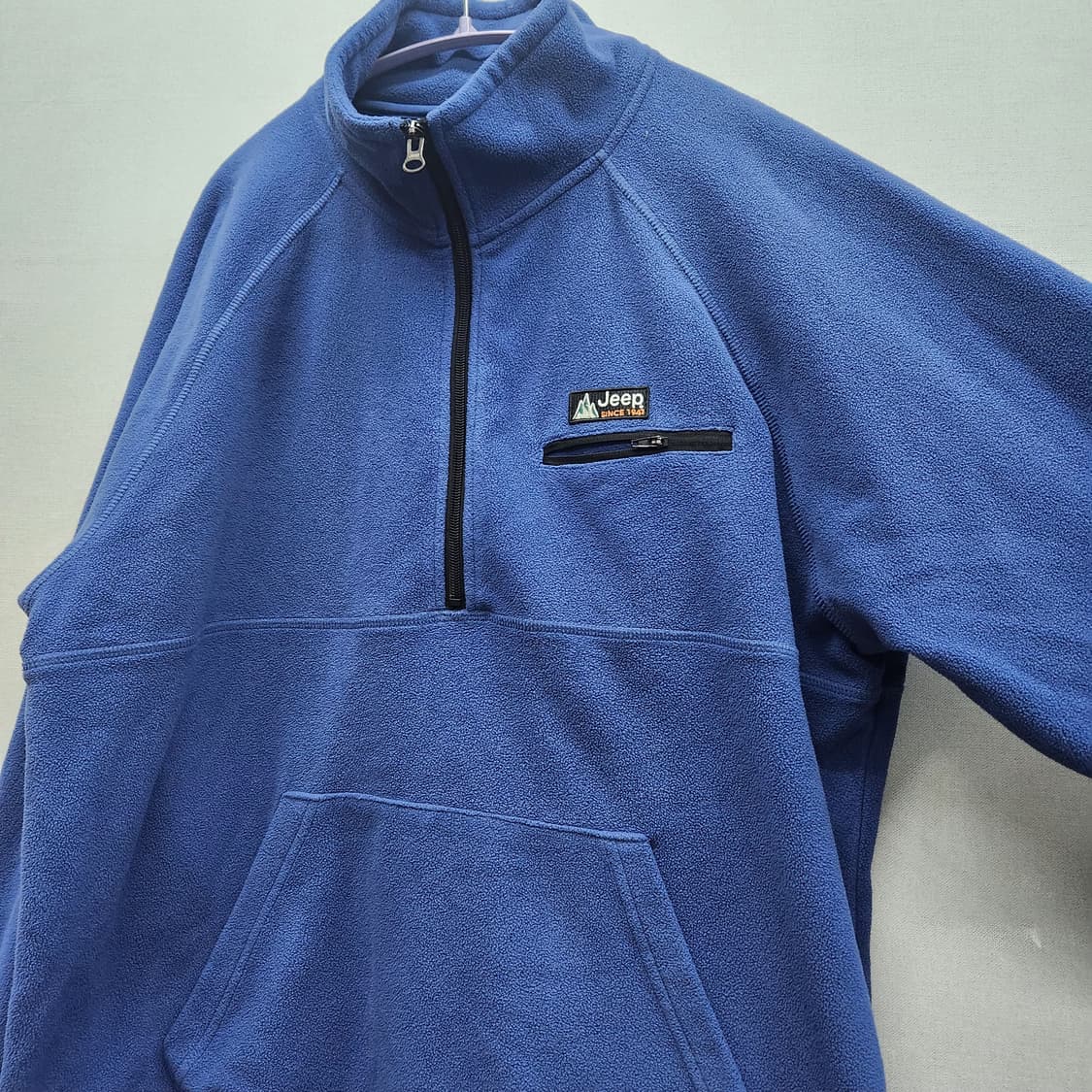 올드스쿨 JEEP 지프 후리스 반집업 2XL 상품이미지2