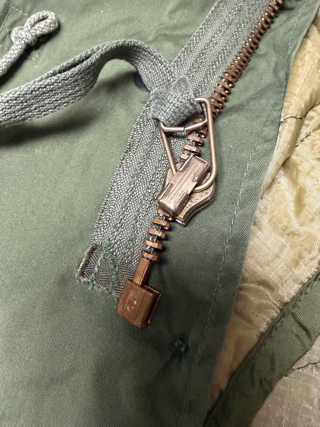 [M] m-65 fishtail 피쉬테일 개파카 상품이미지8