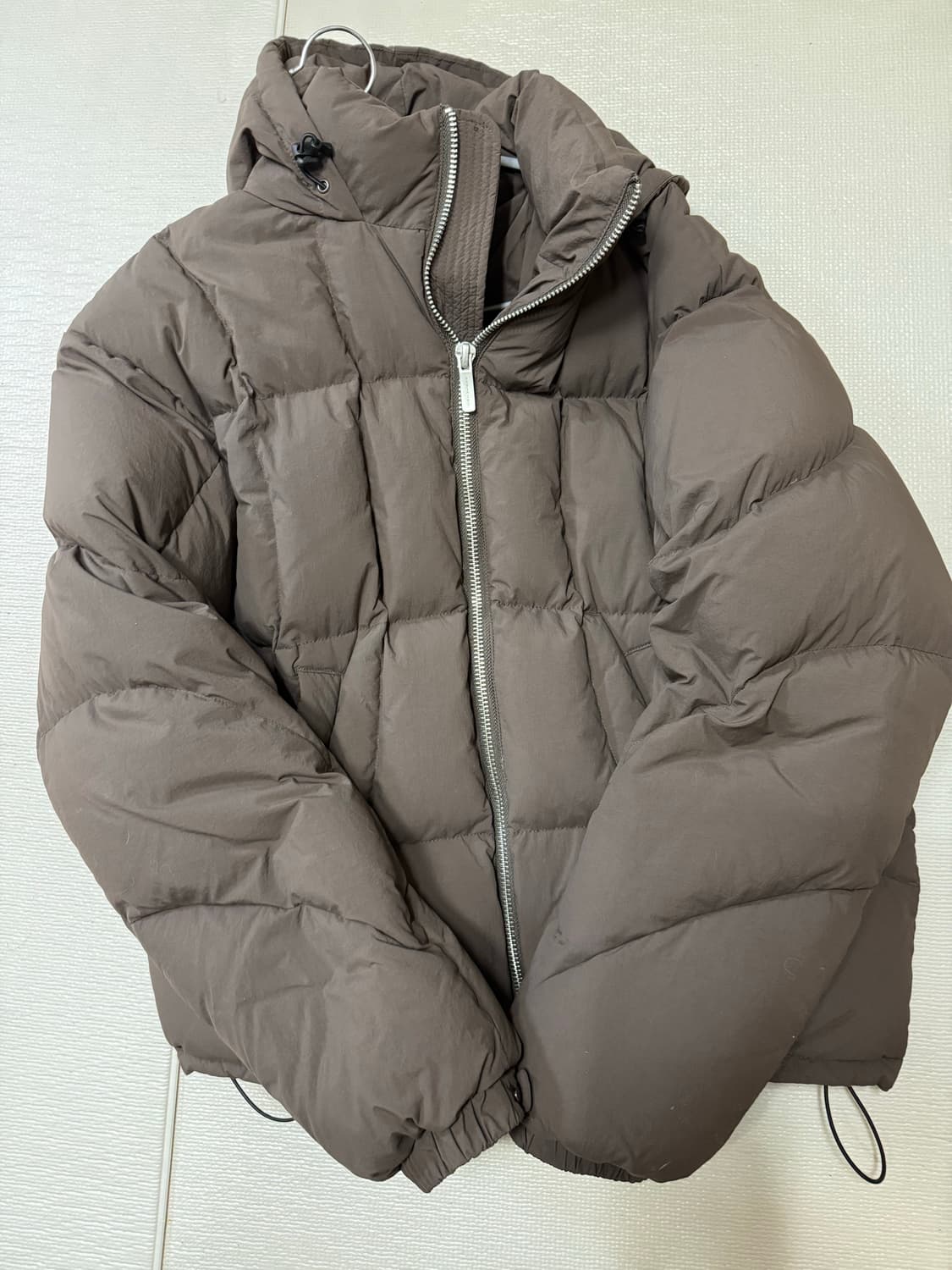 비긴202 패딩 상품이미지2