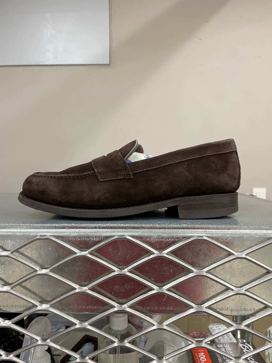 버윅 스웨이드 다크브라운 로퍼 7 상품이미지1