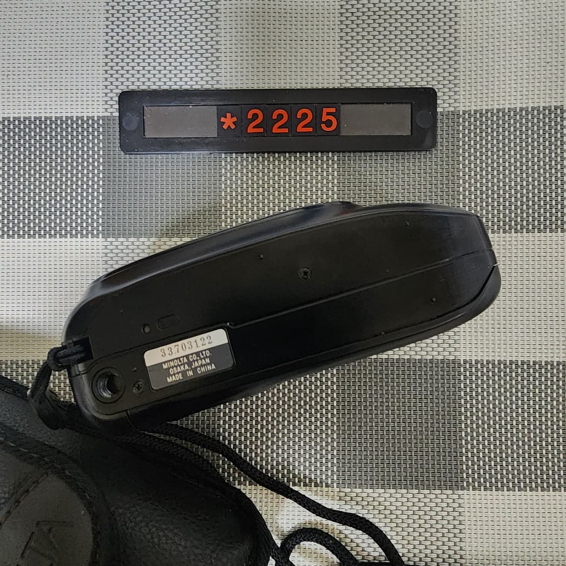 미놀타 카피오스 20 필름카메라 파우치포함 상품이미지4