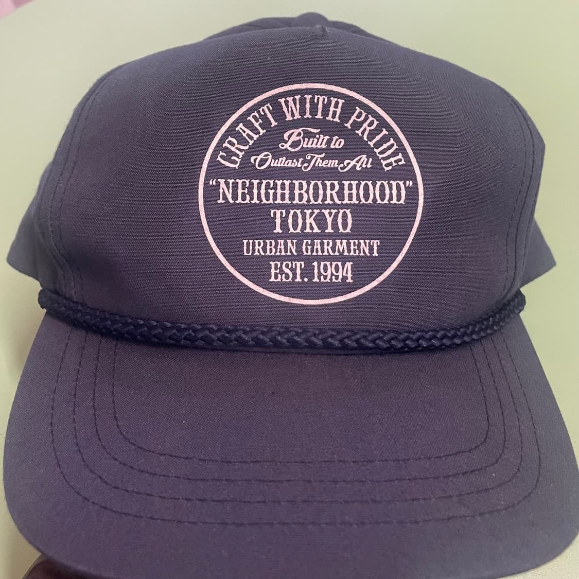 네이버후드 볼캡 상품이미지1